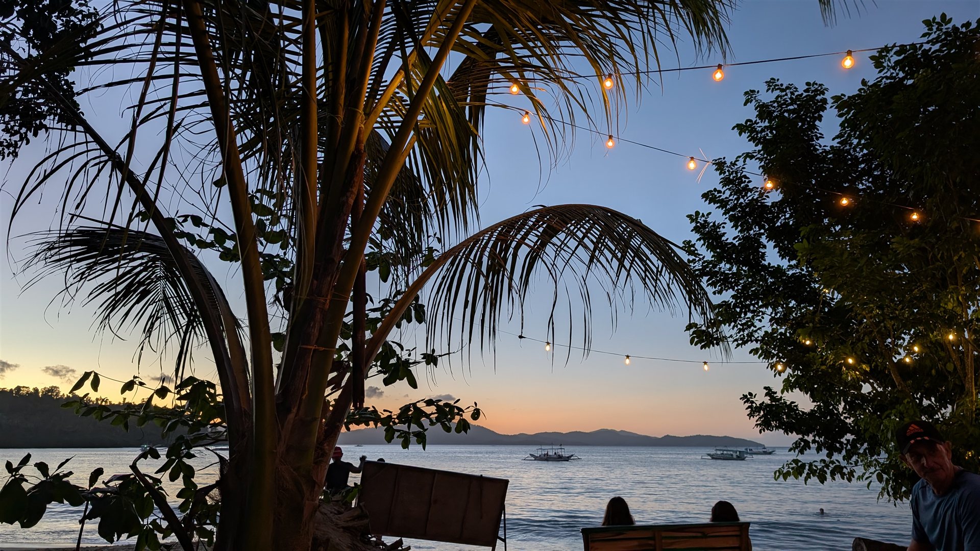 Abendstimmung Port Barton